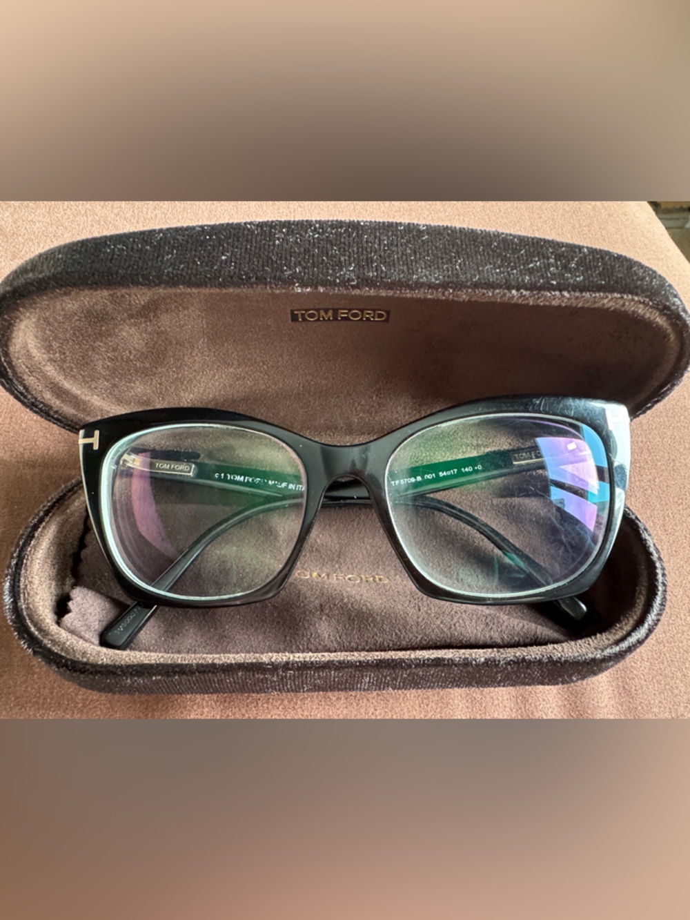 Tom Ford 5709-B Black